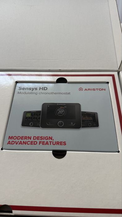 Termostat ambiental cu fir Ariston sensys HD
