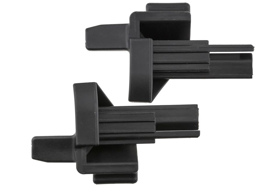 Комплект водачи за щора на багажник, Mercedes, A W169 , B W245, Черен