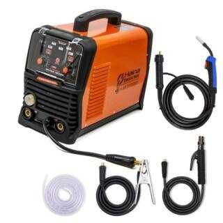 Aparat de sudura Co2 sinergic de inalta frecventa 370A 7 functii /