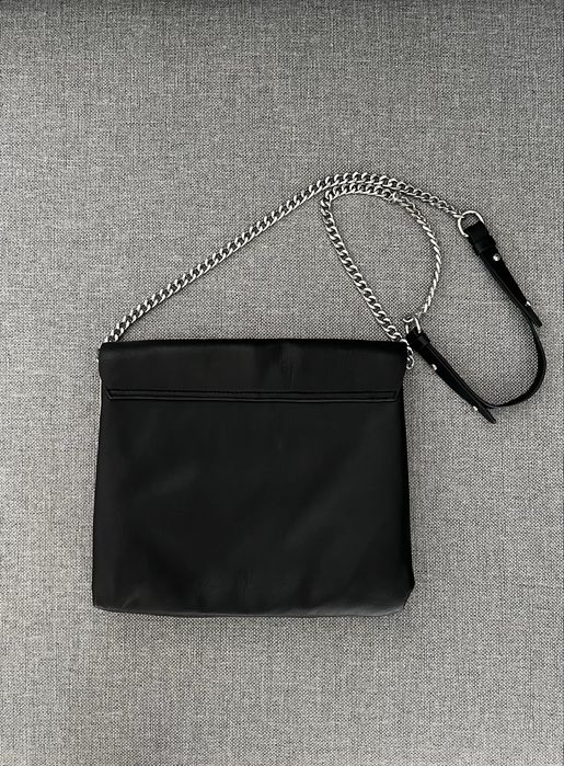 Дамска чанта Zara естествена кожа