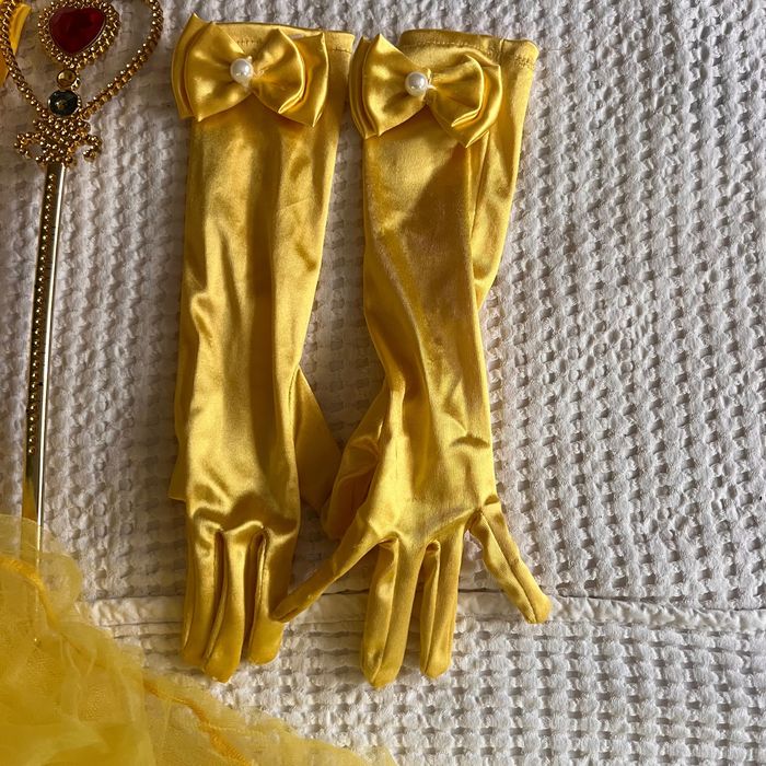 Карнавален костюм Belle Disney 120 см