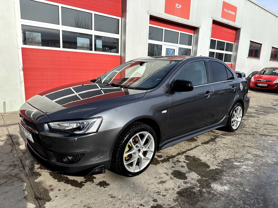 Mitsubishi Lancer 2.0 DI-D 140 CP – 2008 | Aspect sport | Acte la zi