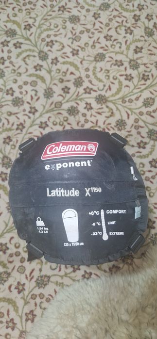 Спальные мешки Coleman Exponent Latitude X1150
