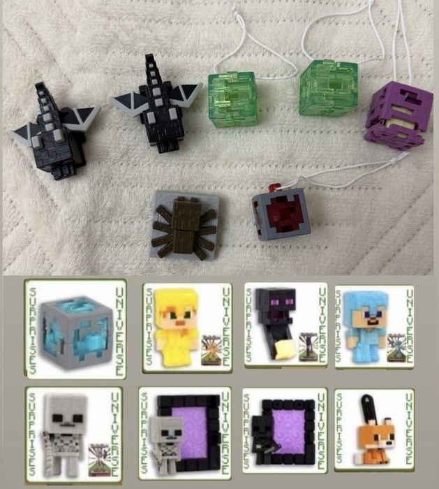 Обмен kinder joy minecraft