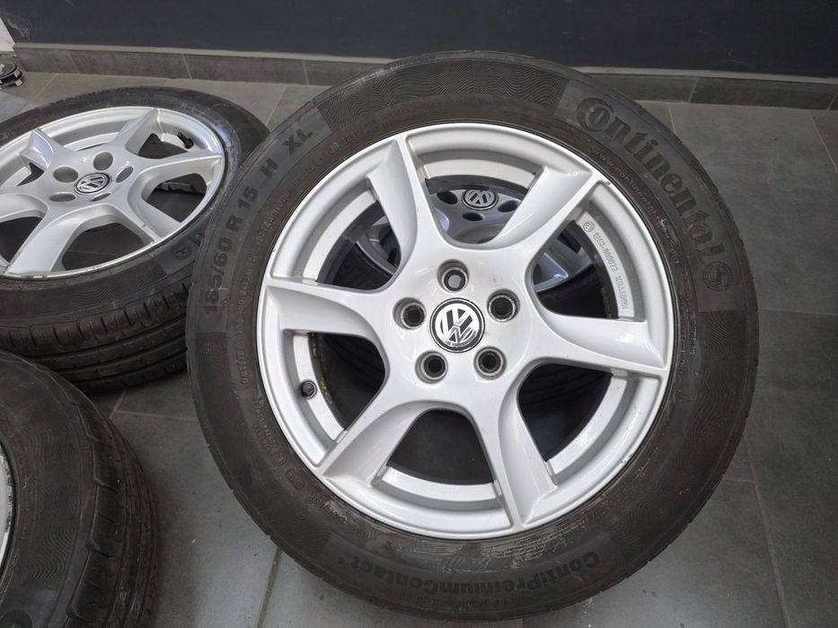 Джанти 15 - Volkswagen Polo, Golf 4