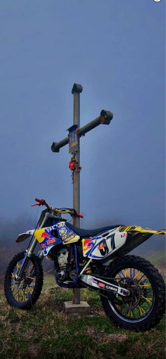 Vand yamha yz250f 2007
