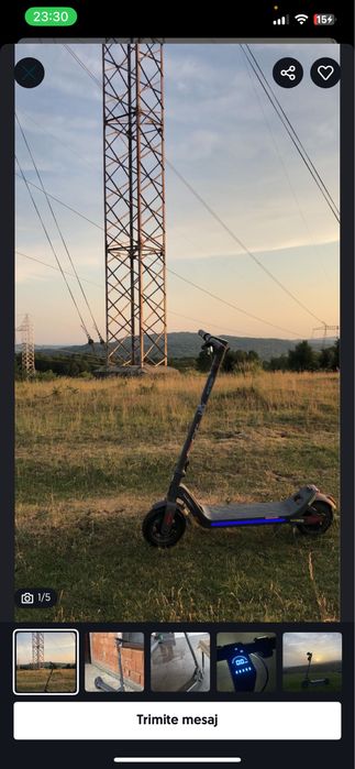 Vand trotineta electrica
