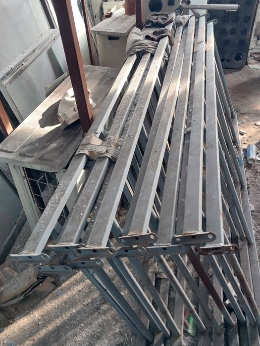 Кровать 2х ярусная времен СССР