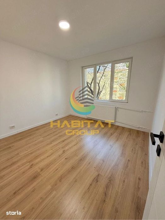 Apartament 3 camere renovat, liber-Sector 4-Turnu Magurele