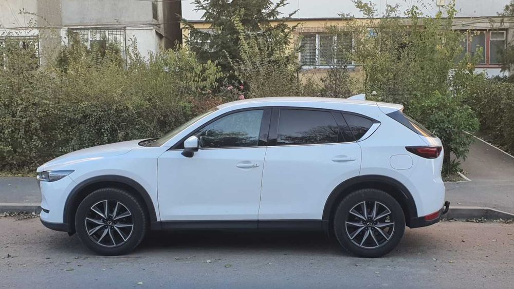 Mazda CX-5 SKYACTIV-D 175 Drive AWD Sports-Line