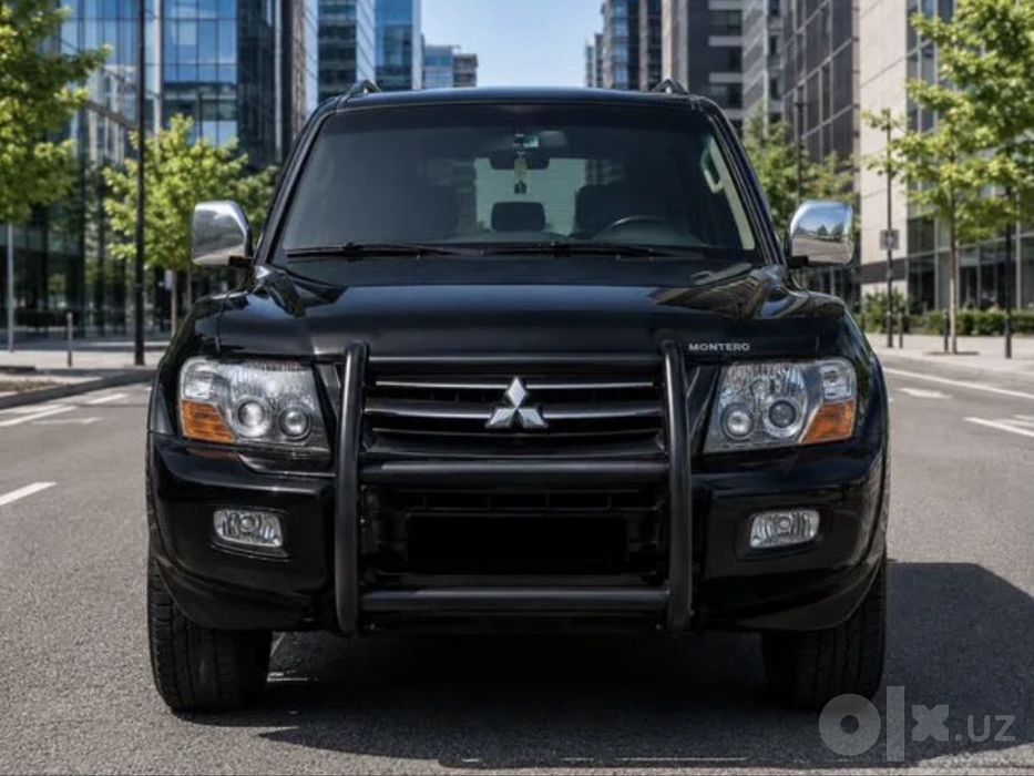 Защита бампера Mitsubishi l200 pajero sport