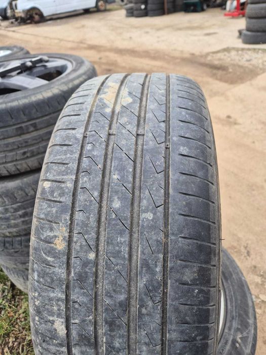 Set Jante Audi A3 5x112 cu anvelope 205/55r16 de vara 7.0jx16H2 et 46