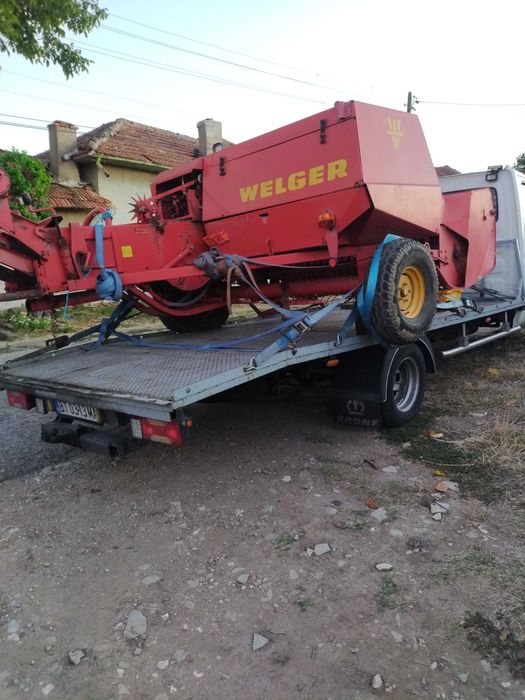 Сламопреса Welger AP 61