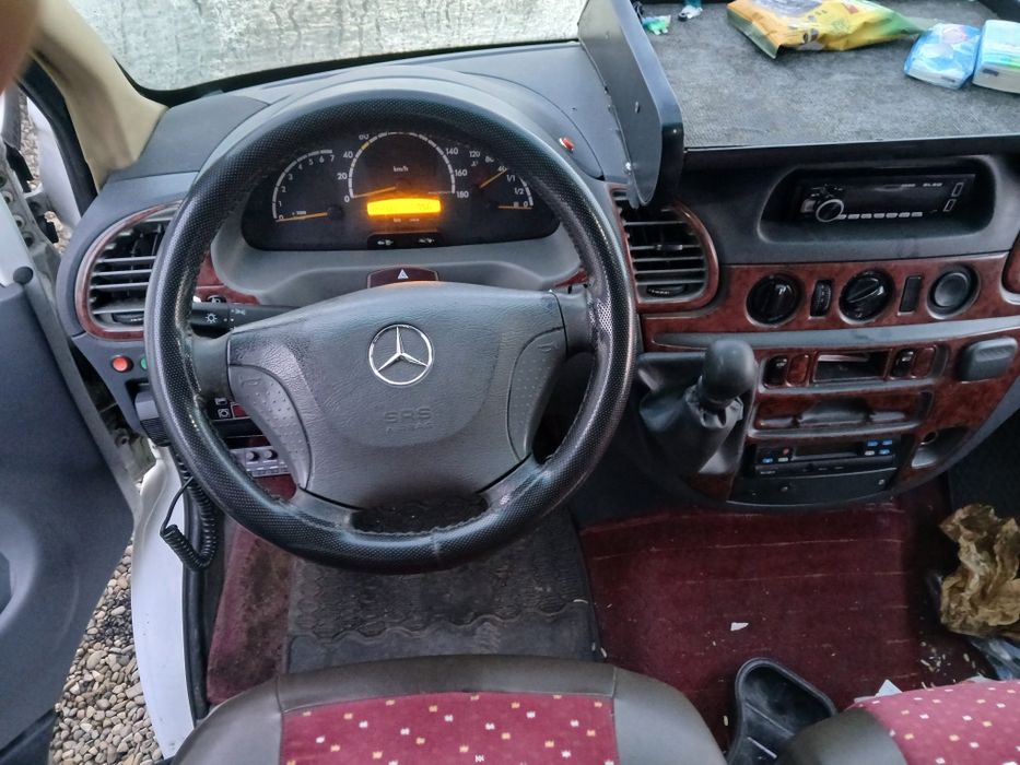 Vand Mercedes Sprinter motor 2.2