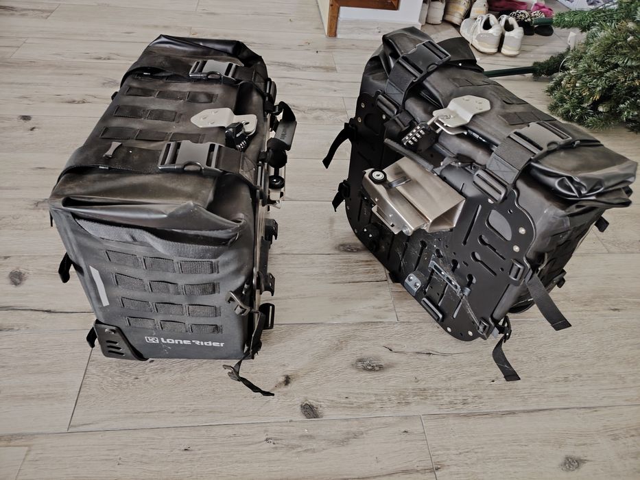 MotoBags Lone Rider bmw 1250gsa