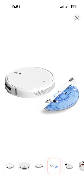 Моющий робот пылесос Xiaomi Mi robot