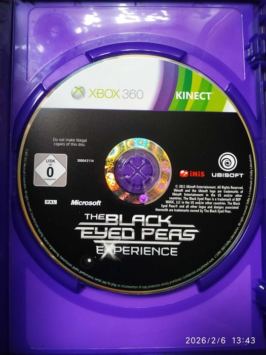 Игры Xbox 360 для Kinect