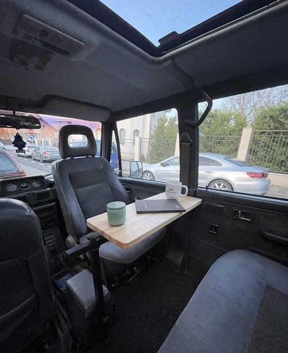 Mitsubishi Pajero Mk1  - Nou - interior mini camper