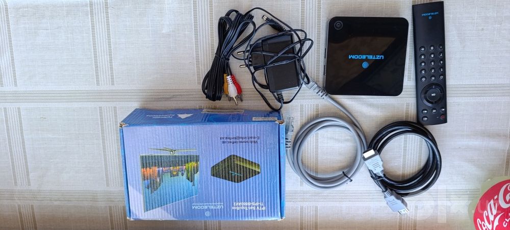 IPTV Set-Top-Box Uztelecom TI-IPS-B860AV2 tyuner