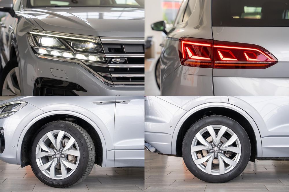 Volkswagen Touareg Volkswagen Touareg 3.0 V6 TDI 4Motion DPF Automatik R-Line / Cameră