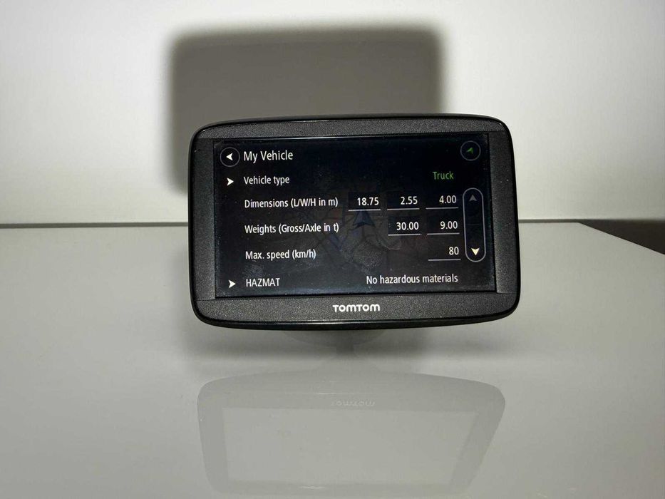 GPS Camion Tir Tomtom VIA52 NAV4 harta Europa HM TRUCK v1165.13089
