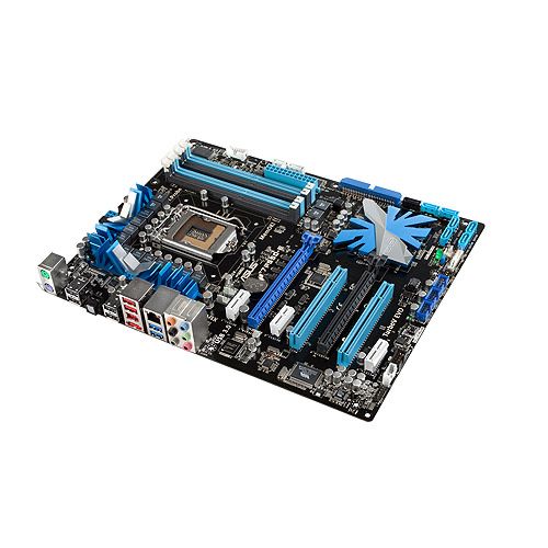 Комплект: i7-860 + 16Gb DDR3 2133 + Asus P7P55D EVO + башня Deepcool