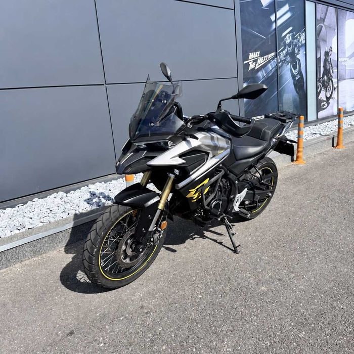 Motocicleta VOGE DS525X Meteorite Grey '25 SH