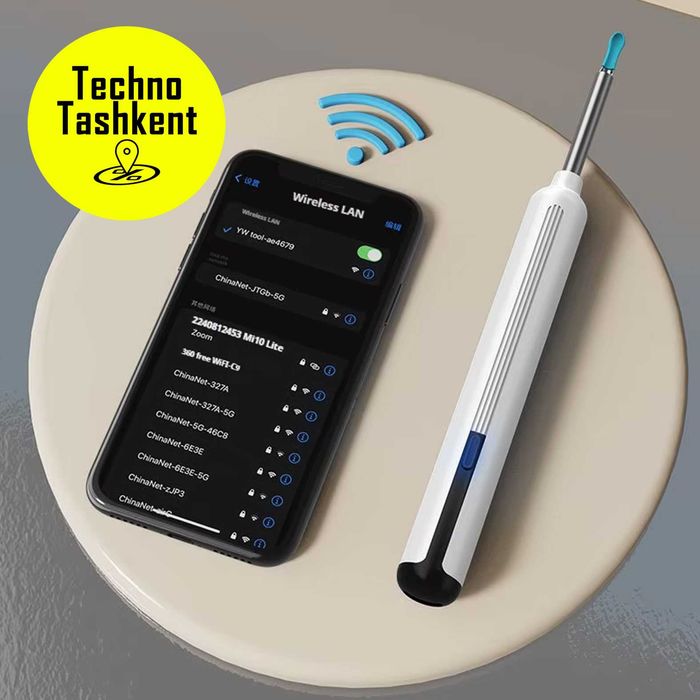 Умная ушная палочка с камерой для чистки ушей (Dostavka Bor)