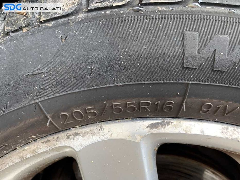 Set 4 Jante Aliaj R16 5x112 Audi A4 B6 2001 - 2005