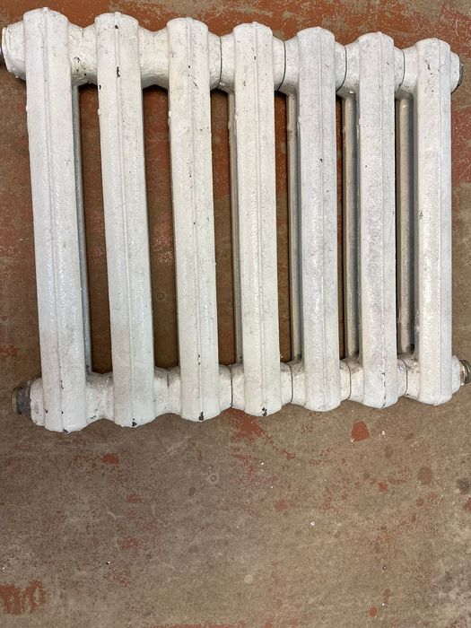 Чугунные батареи