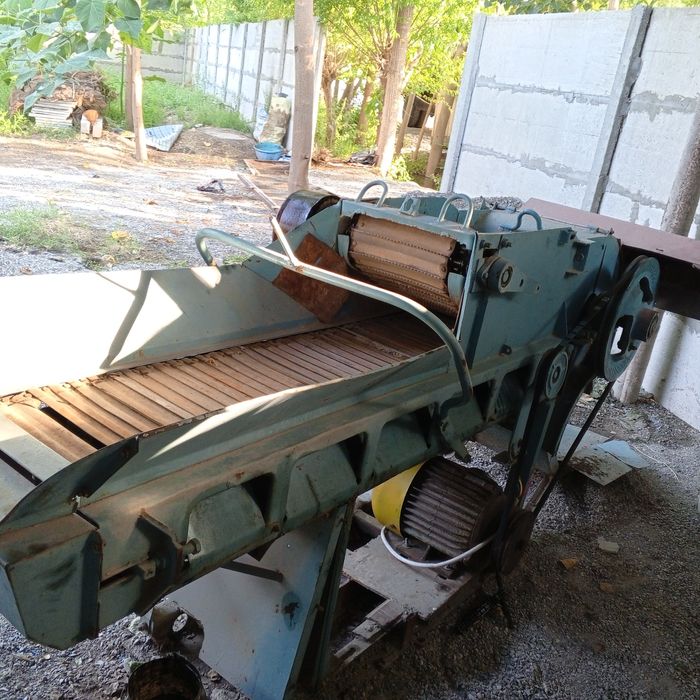 Хашак сомон майдалаш ускунаси