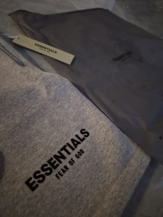 Essentials Fear of God Pantaloni Scurti Gri,Marimea:M/S