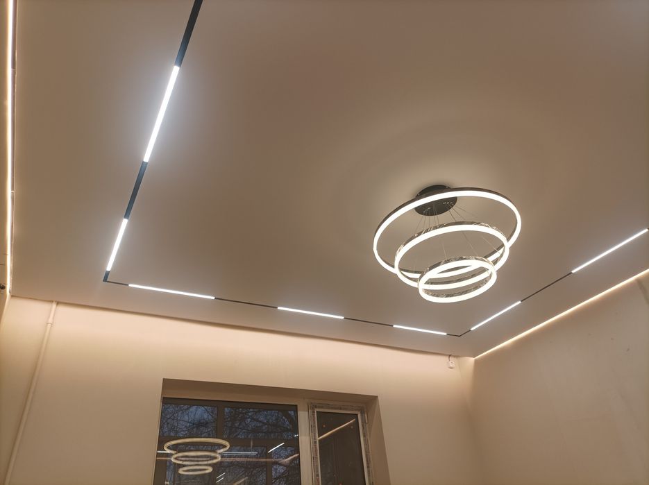 Натяжные потолки