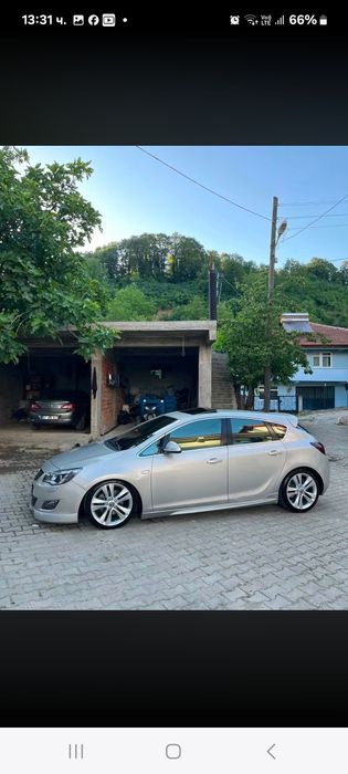 Прагове Опел Астра J Opel Astra J
