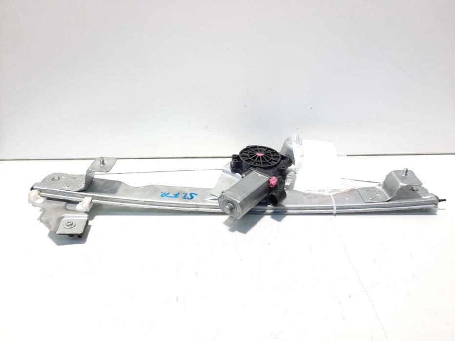 Macara cu motoras stanga fata, cod 8200733829E, 128000841M, Dacia Duster