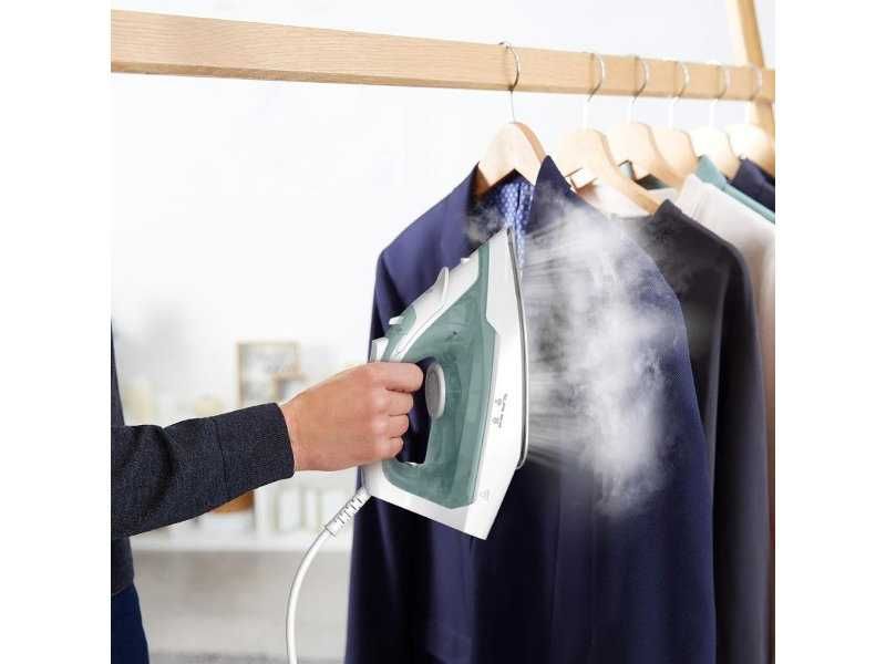 Мощна Парна Ютия с Керамична Плоча Tefal Virtuo 30 FV2C42E0 2000W