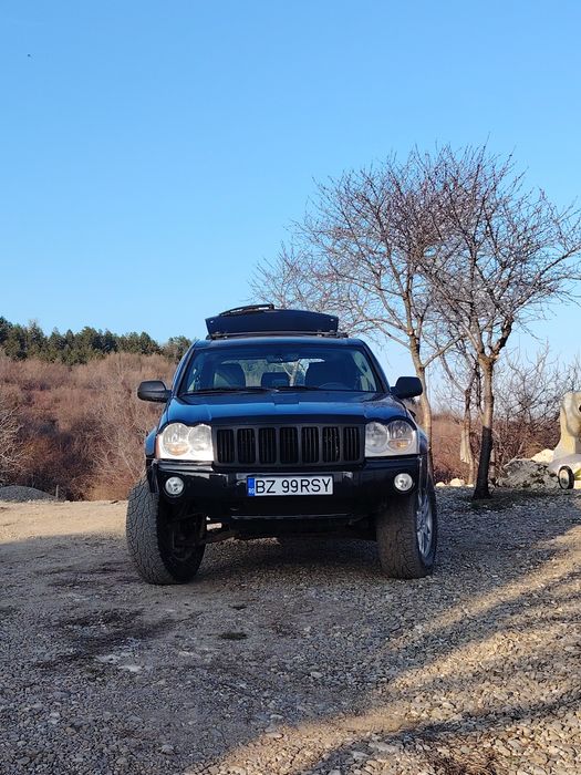 Jeep grand Cherokee an 2008  3.0 D