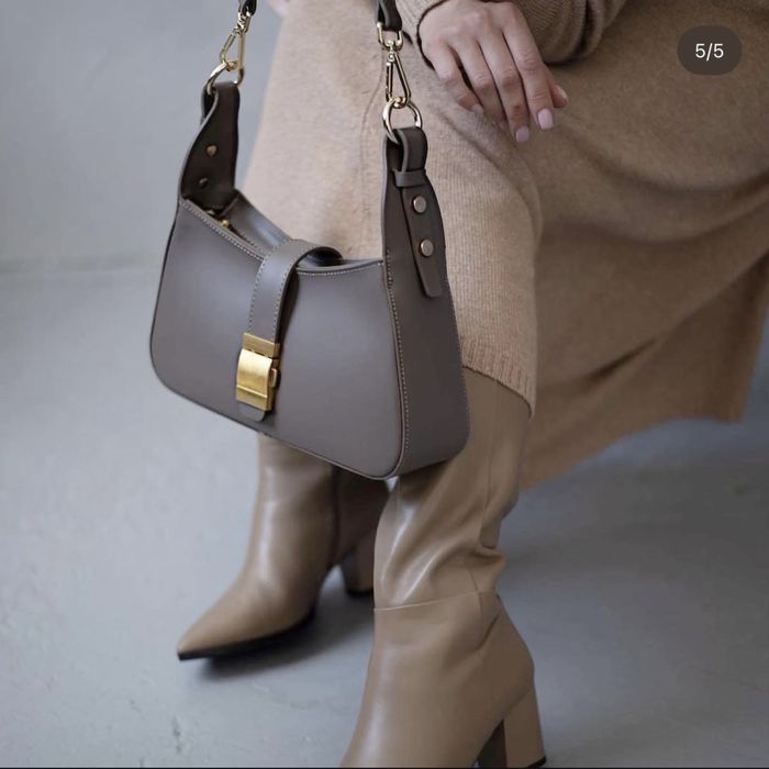 Сумка кожаная Италия