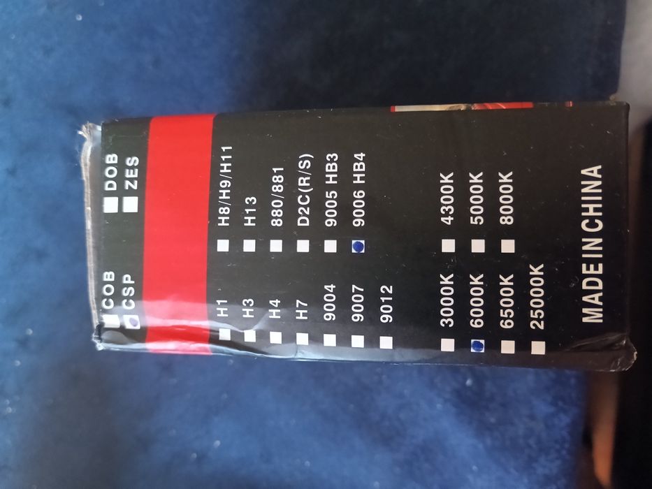 LED крушки H11 и HB4