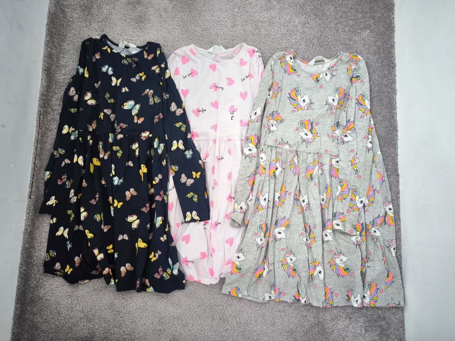 Lot rochite H&M 134-140(8-10 ani)