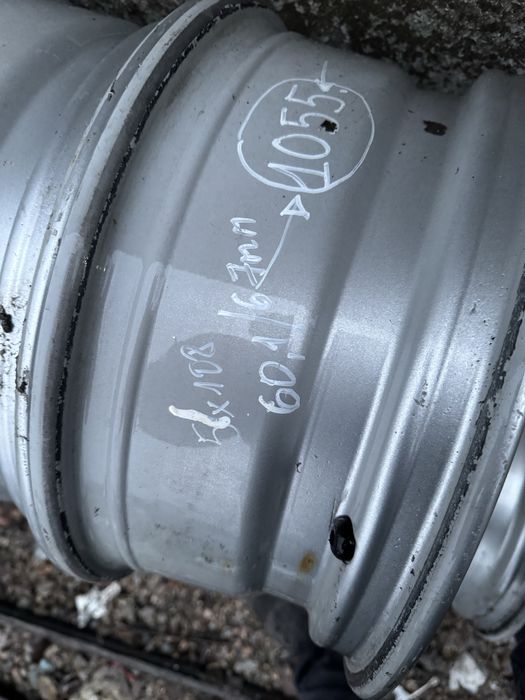 Джанти за Рено 16 цола 5х108