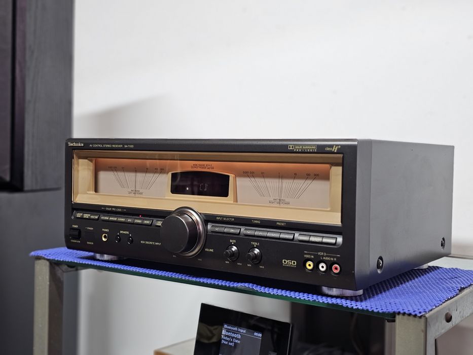 Amplituner Technics SA-TX30 cu telecomanda