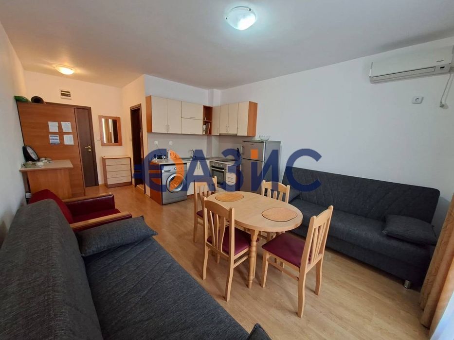 Продава се Едностаен апартамент в к.к. Слънчев бряг - 31 кв.м за 593 €/кв.м - Снимка #1