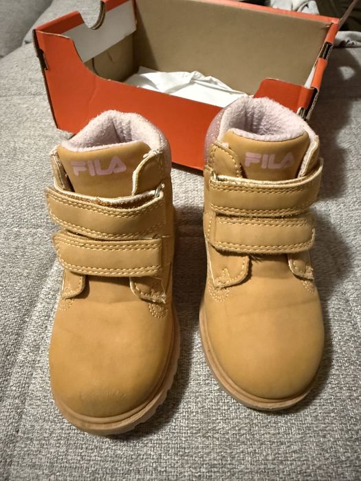 Ghete Fila copii marimea 22