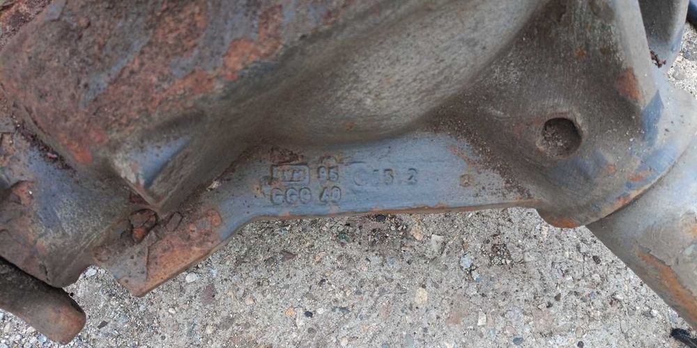 Заден мост Mercedes Sprinter W901 1998г.