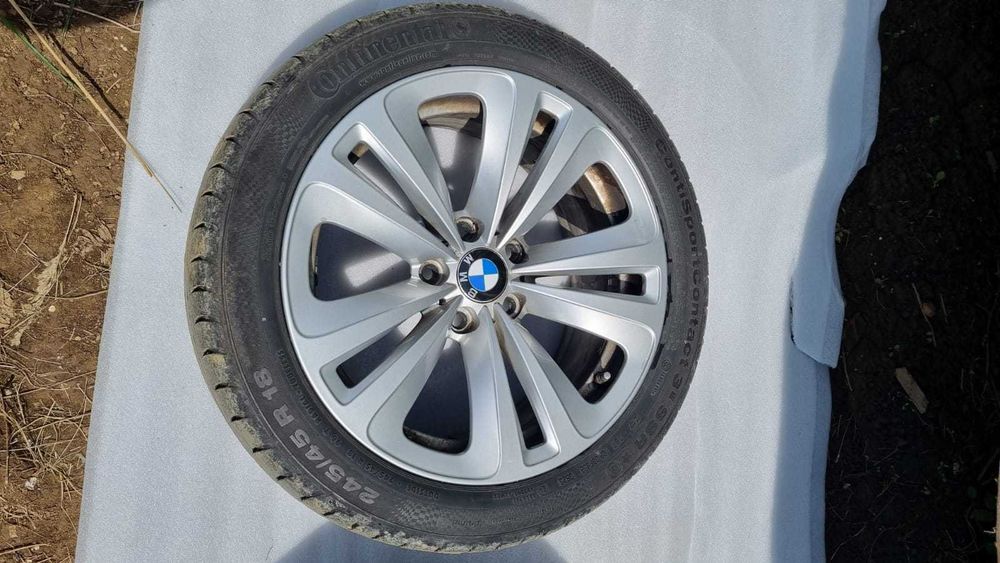 Jante aliaj 18 zoll originale BMW Seria 5 F10 / F06 / GT, Seria 6 /F06