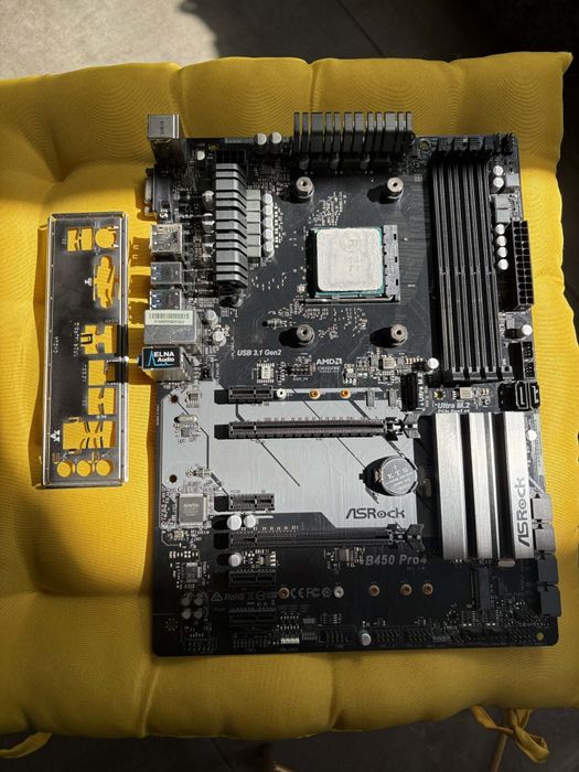 Kit upgrade PC - Ryzen 5 2600X 3.6GHz, GTX 1070, 16gb RAM