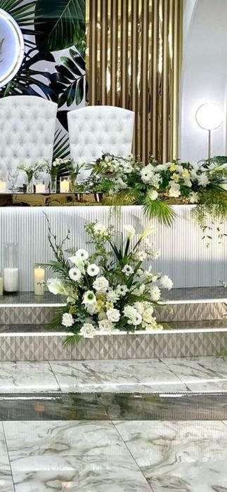 Праздничные оформления свадеб, юбилеев,  торжеств.