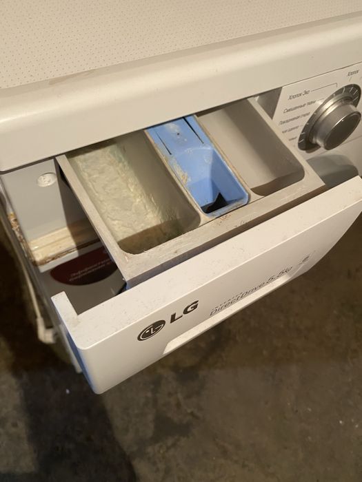 Стиральная машинка лдж