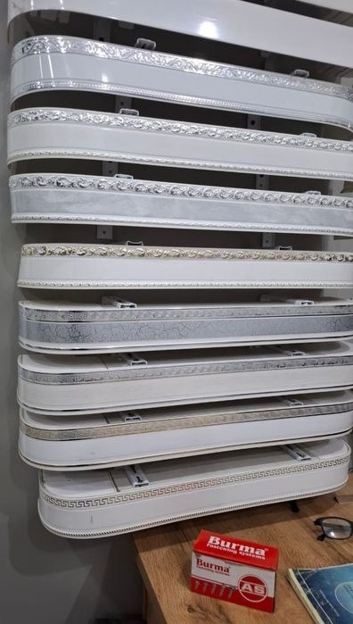 Карниз для штор с ленты